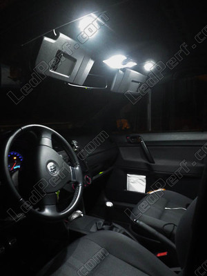 LED ohjaamo Volkswagen Polo 4 (9N3)