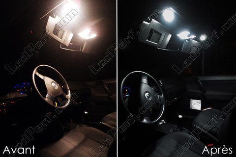 LED ohjaamo Volkswagen Polo 4 (9N3)