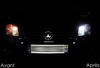 LED parkkivalot xenon valkoinen Volkswagen Polo 4 (9N3)