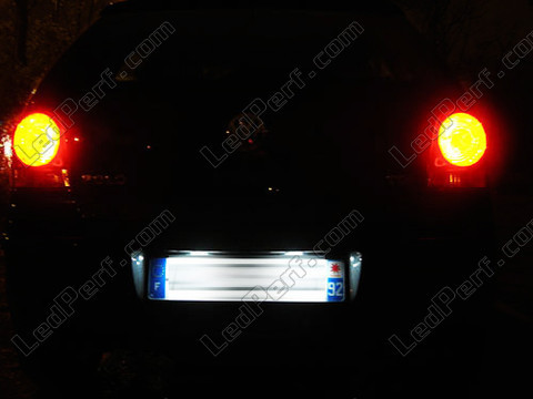 LED rekisterikilpi Volkswagen Polo 4 (9N3)