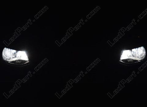 LED Kaukovalot Volkswagen Polo 6R 6C1