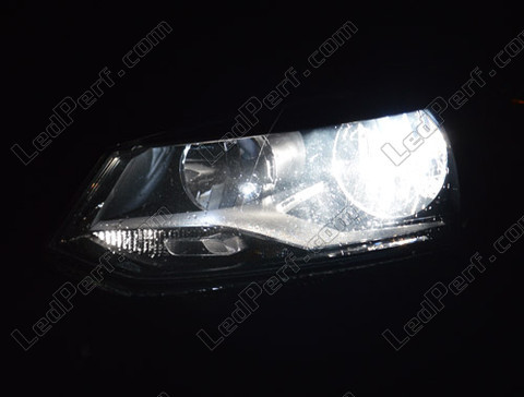 LED Lähivalot Volkswagen Polo 6R 6C1