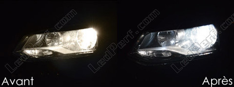 LED Lähivalot Volkswagen Polo 6R 6C1