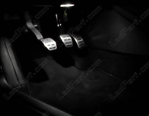 LED lattia jalkatila Volkswagen Polo 6r 2010