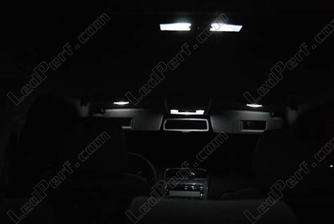 LED ohjaamo Volkswagen Polo 6r 2010