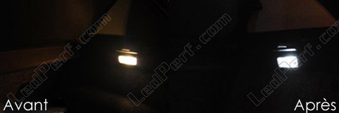 LED tavaratila Volkswagen Polo 6r 2010