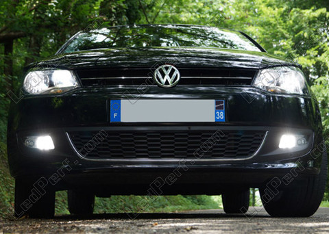 LED Päiväajovalot päiväajovalot Volkswagen Polo 6r 2010
