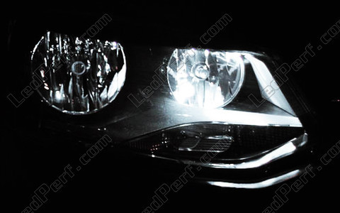 LED parkkivalot xenon valkoinen Volkswagen Polo 6r 2010