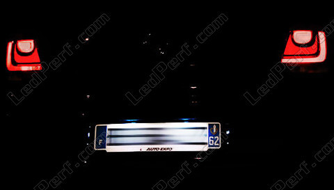 LED rekisterikilpi Volkswagen Polo 6r 2010