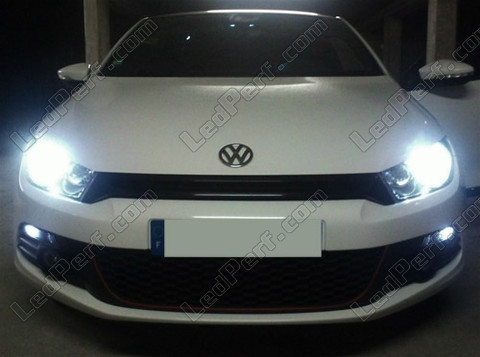 LED Ajovalot Volkswagen Scirocco Tuning