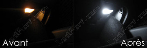 LED hansikaslokero Volkswagen Scirocco