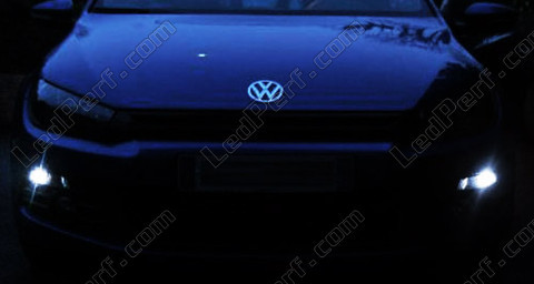 LED parkkivalot xenon valkoinen Volkswagen Scirocco