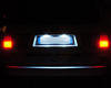 LED rekisterikilpi Volkswagen Sharan 7M 2001-2010