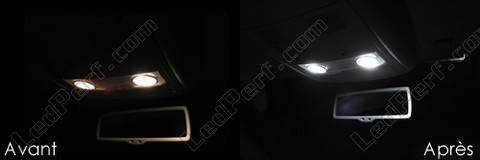 LED etukattovalo Volkswagen Sharan 7N 2010