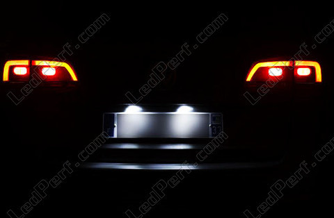 LED rekisterikilpi Volkswagen Sharan 7N 2010