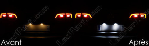 LED rekisterikilpi Volkswagen Sharan 7N 2010
