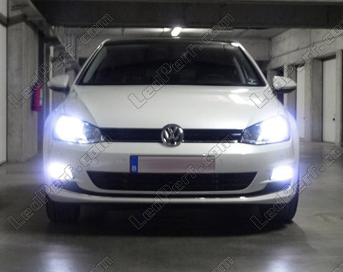 LED Ajovalot Volkswagen Sportsvan