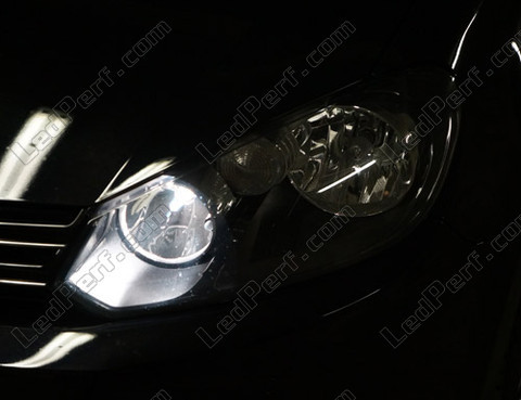 LED päiväajovalot - päiväajovalot Volkswagen Sportsvan
