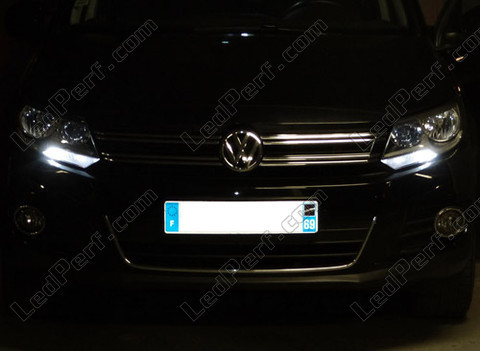 LED parkkivalot xenon valkoinen Volkswagen Tiguan Facelift