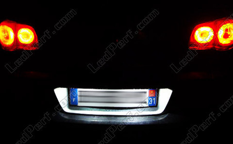 LED rekisterikilpi Volkswagen Tiguan