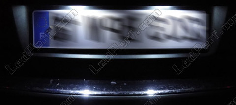 LED rekisterikilpi Volkswagen Touareg