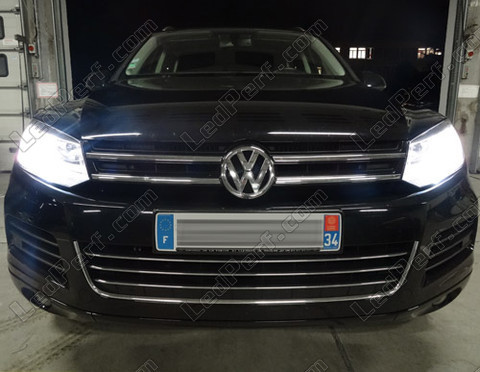 LED Lähivalot Volkswagen Touareg 7P