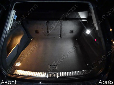 LED tavaratila Volkswagen Touareg 7P
