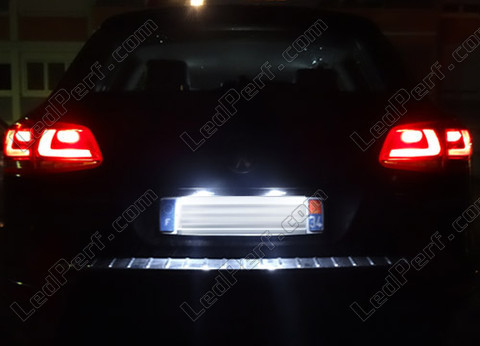 LED rekisterikilpi Volkswagen Touareg 7P