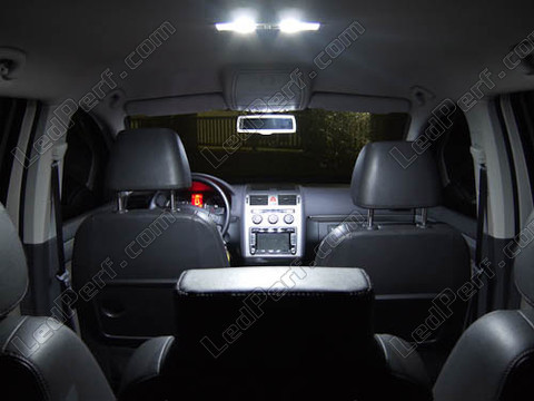 LED ohjaamo Volkswagen Touran V2