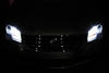 LED parkkivalot xenon valkoinen Volkswagen Touran V2