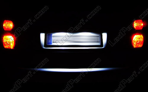 LED rekisterikilpi Volkswagen Touran V2