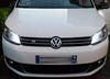 LED päiväajovalot - päiväajovalot Volkswagen Touran V3