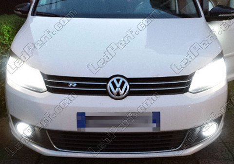 LED Ajovalot Volkswagen Touran V3