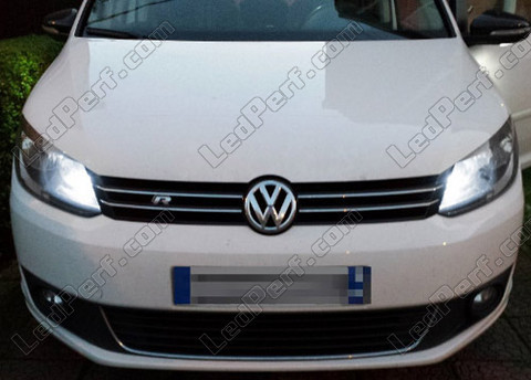 LED päiväajovalot - päiväajovalot Volkswagen Touran V3