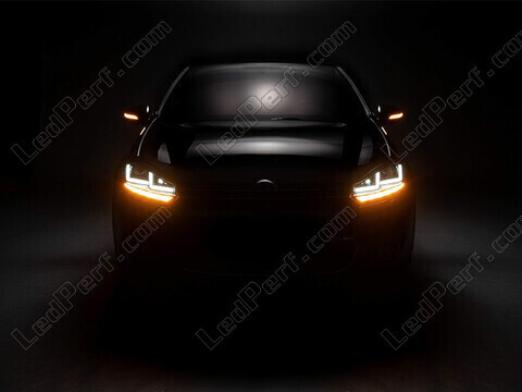 Osram LEDriving® dynaamiset vilkut Volkswagen Touran V3 sivupeileille