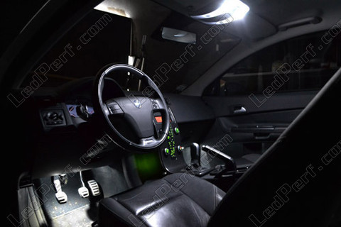 LED etukattovalo Volvo C30