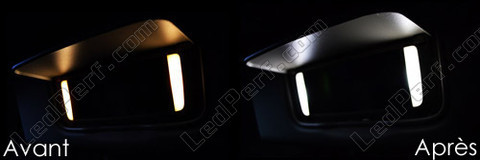 LED meikkipeilit aurinkosuoja Volvo C30