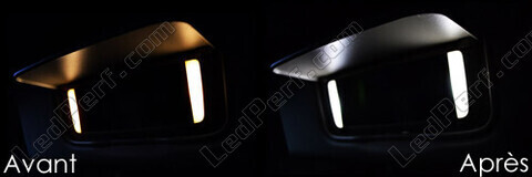 LED meikkipeilit - aurinkosuoja Volvo S40 II