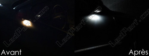 LED ulkotaustapeili Volvo S60 D5