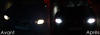 LED parkkivalot xenon valkoinen Volvo S60 D5