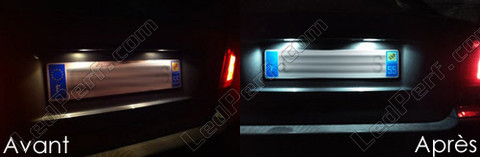 LED rekisterikilpi Volvo S60 D5