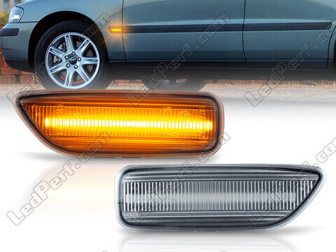 Dynaamiset LED-sivuvilkut Volvo S60 D5 varten
