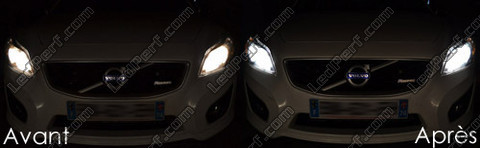 LED Kaukovalot Volvo V50
