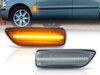 Dynaamiset LED-sivuvilkut Volvo XC90 varten