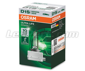 polttimo Xenon D1S Osram Xenarc Ultra Life - 66140ULT kohdassa Pakkaus