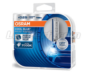 Polttimot Xenon D2S Osram Xenarc Cool Blue Boost 7000K viite: 66240CBB-HCB 2 polttimon pakkauksessa