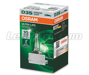 polttimo Xenon D3S Osram Xenarc Ultra Life - 66340ULT kohdassa Pakkaus