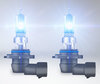 Halogeenipolttimot HB3 Osram Cool Blue Intense NEXT GEN, jotka tuottavat LED-efektivalaistusta