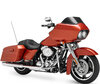 Moottoripyörä Harley-Davidson Road Glide Custom 1584 - 1690 (2010 - 2014)