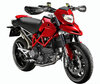 Moottoripyörä Ducati Hypermotard 796 (2010 - 2012)